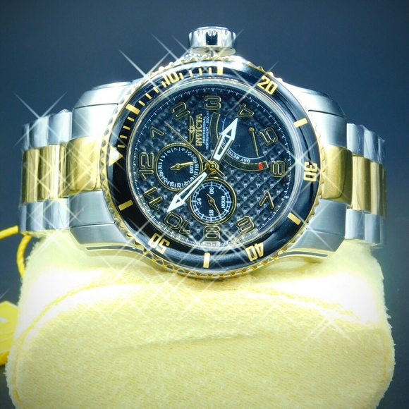 FIRM PRICE-NEW INVICTA Retrograde Scuba watch